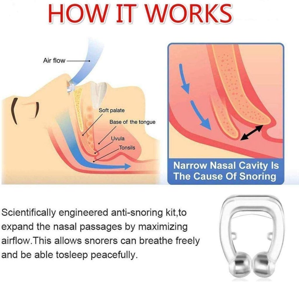 Snore Nose Clip Personal Care