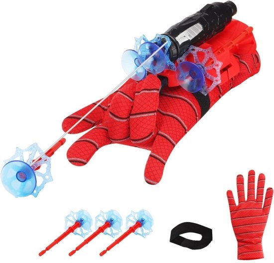 Spider Web Shooters Toys