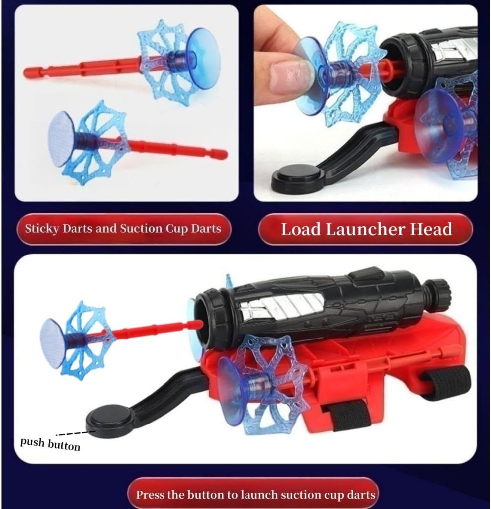 Spider Web Shooters Toys