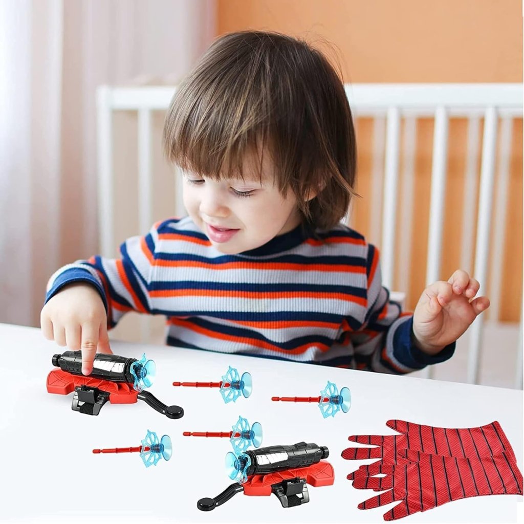 Spider Web Shooters Toys