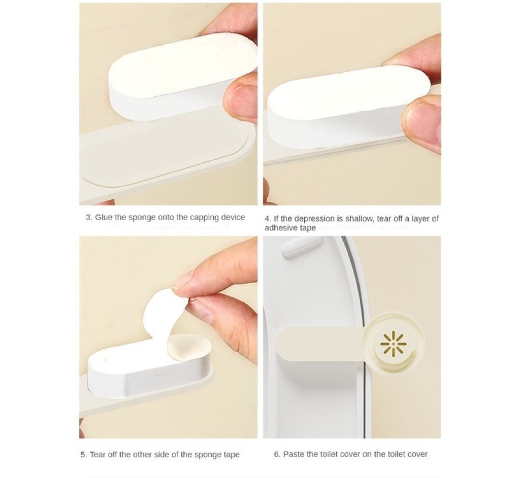 Toilet Lid Lifter Aromatherapy Bathroom Accessories