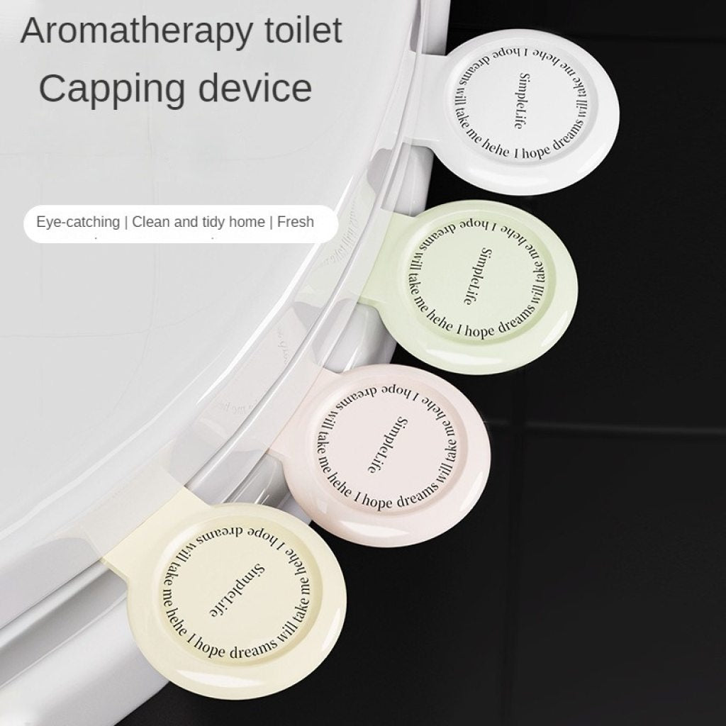 Toilet Lid Lifter Aromatherapy Bathroom Accessories