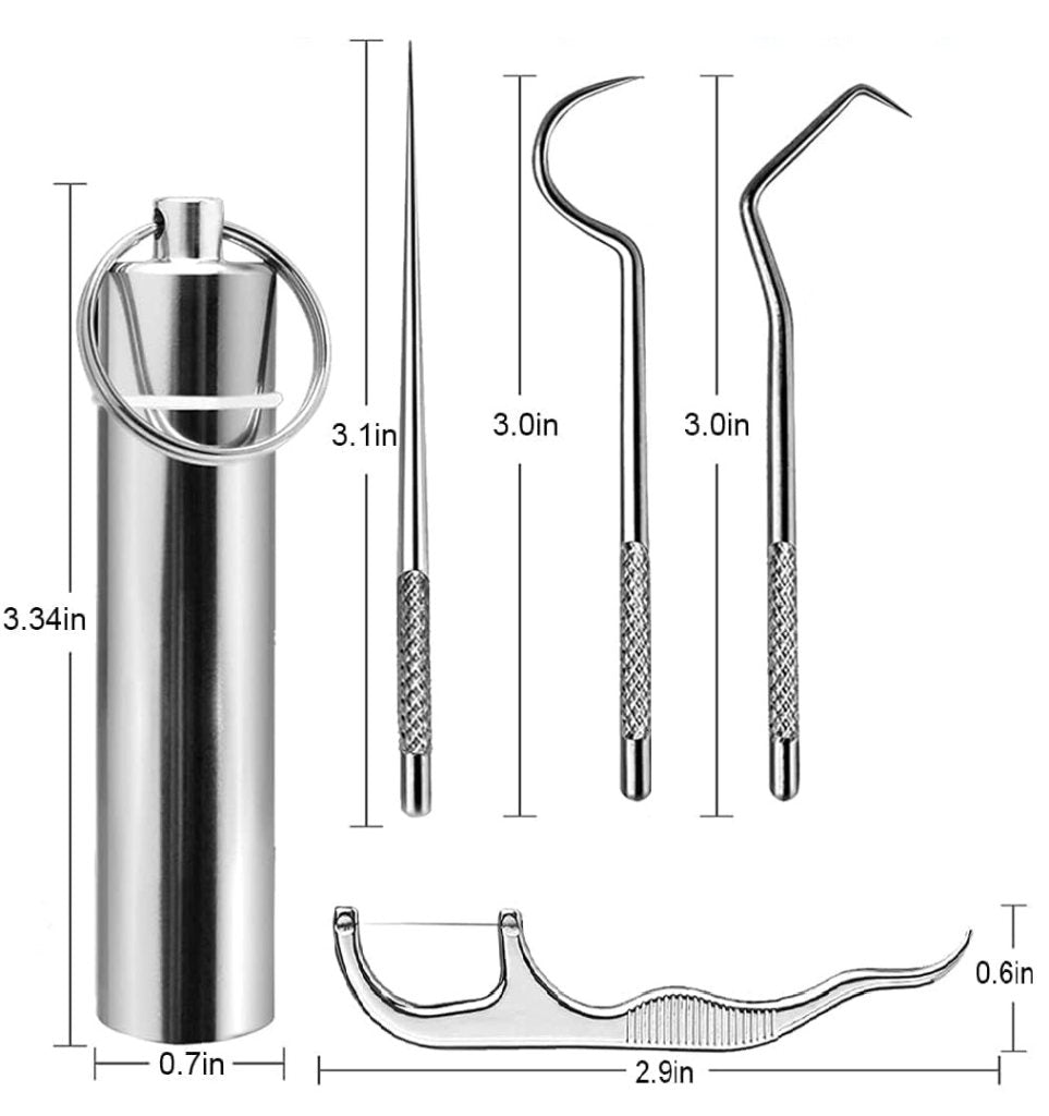 Toothpick Teeth Cleaner Set Personal Care