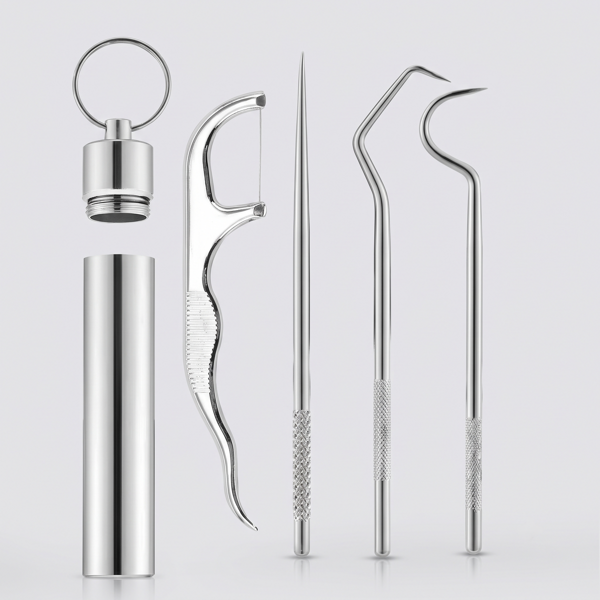 Toothpick Teeth Cleaner Set