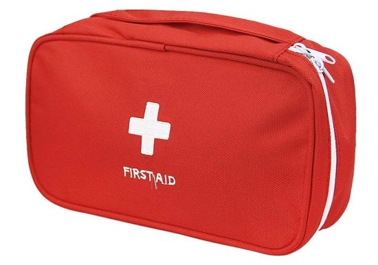 First Aid Travel Medicine Pouch Travelling Bags