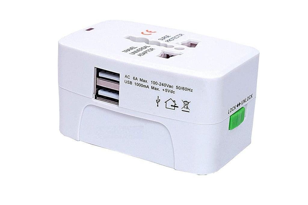 USB Universal Travel Adapter Mobile Accessories