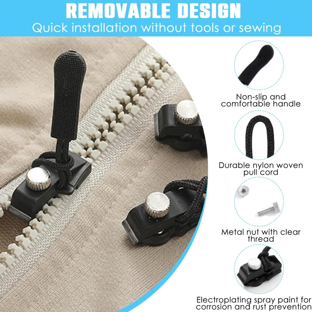 Universal Replacement Zipper Kit