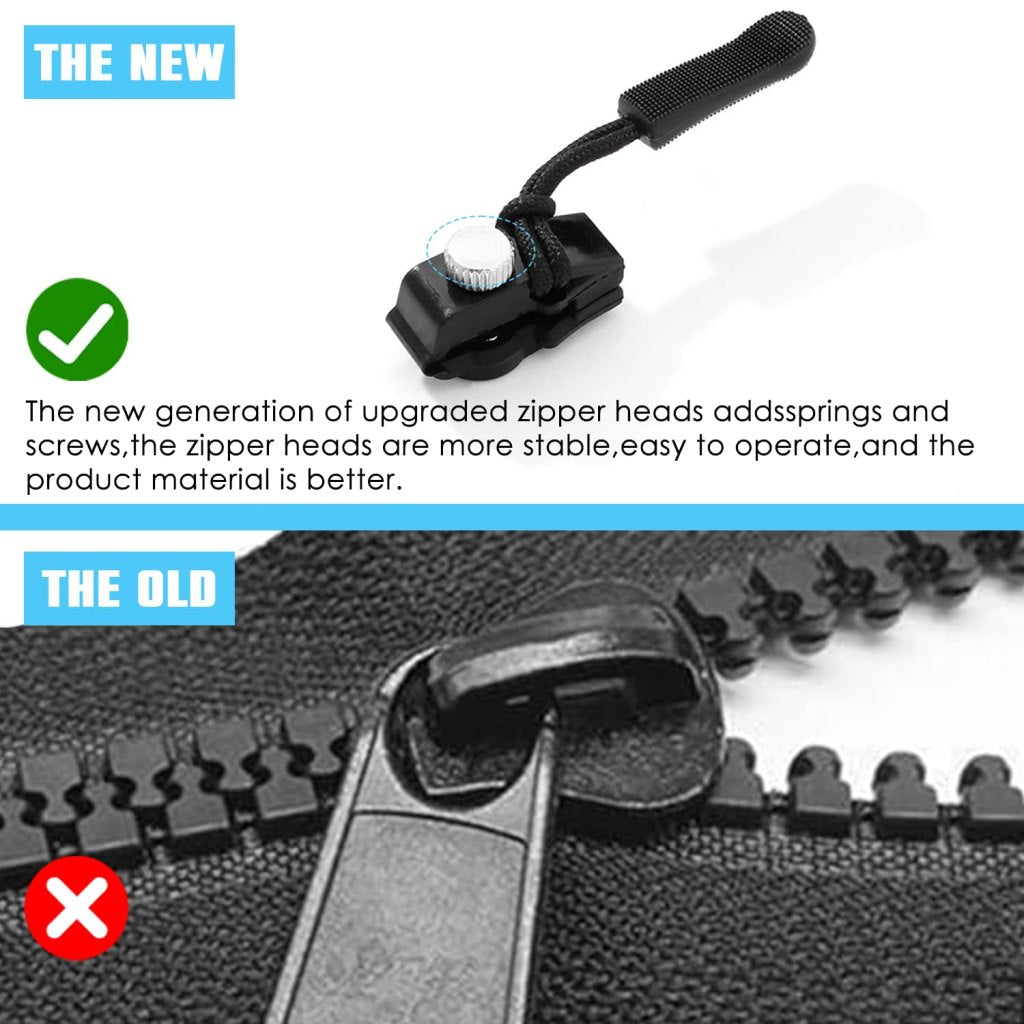 Universal Replacement Zipper Kit
