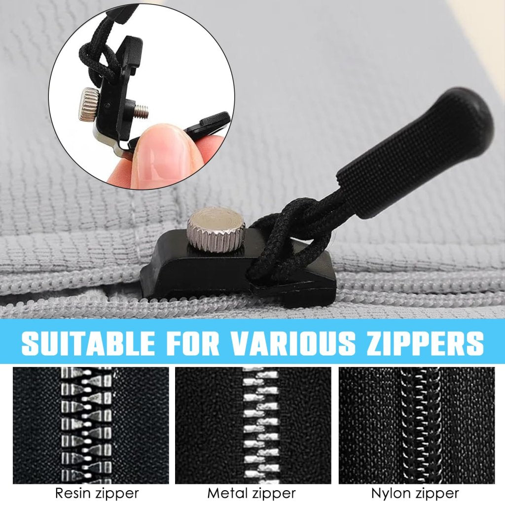Universal Replacement Zipper Kit