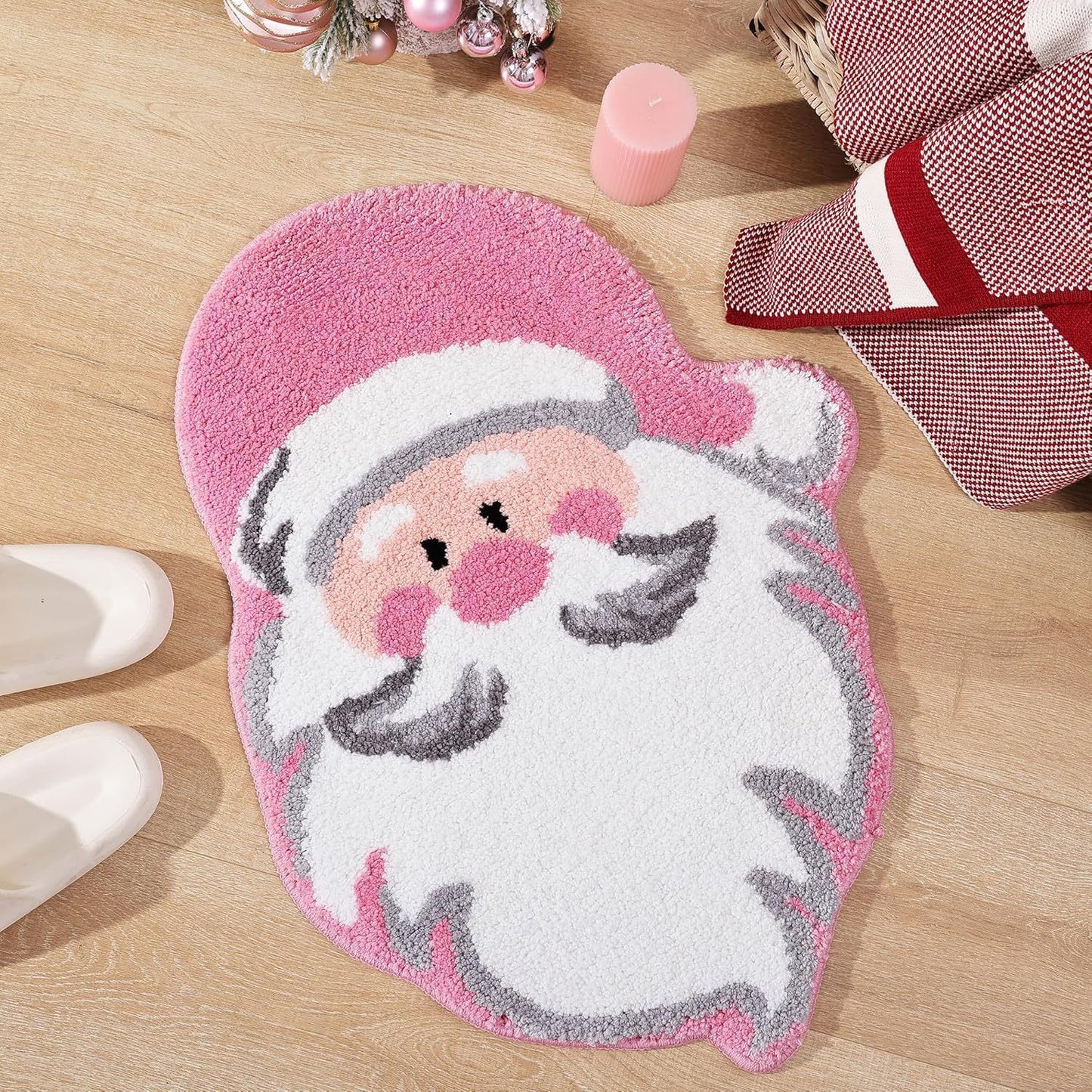 Nordic Christmas Tree Floor Mat