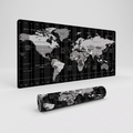 World Map Desk Mat (800×300mm)