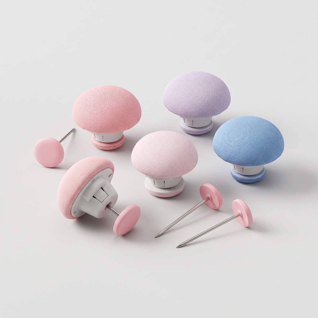 Mushroom Duvet and bedsheet Clips