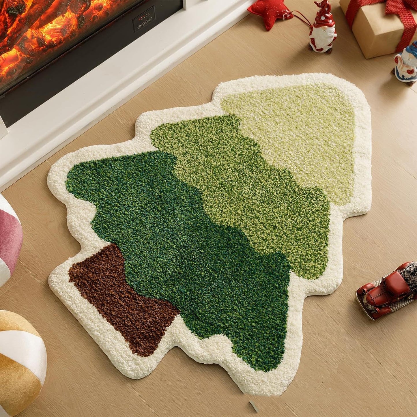 Nordic Christmas Tree Floor Mat