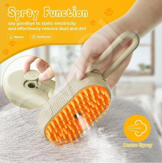 Pet Steam Brush