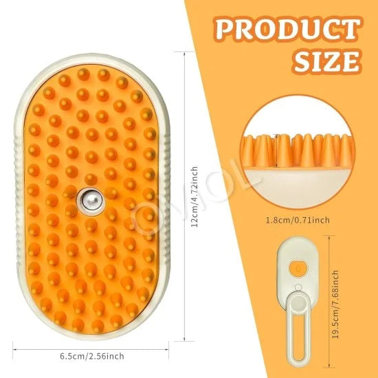 Pet Steam Brush