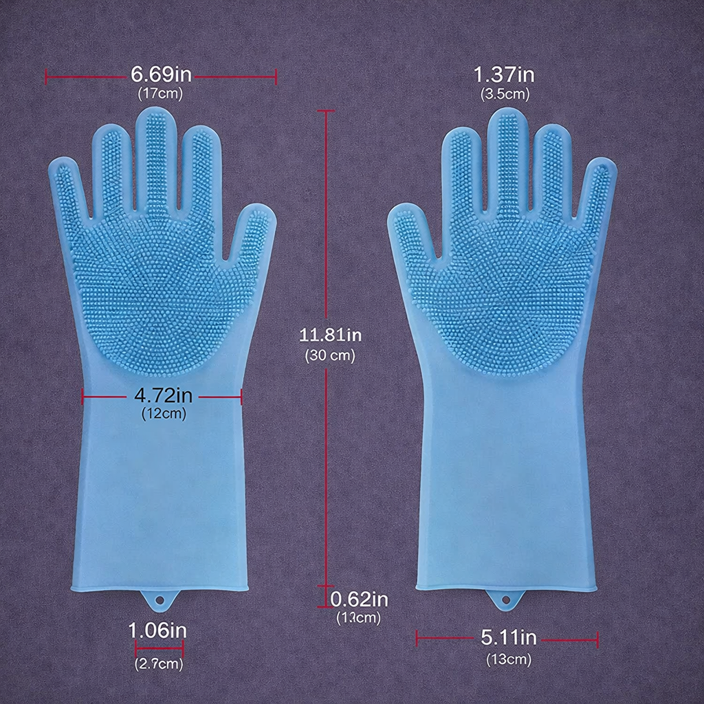 Silicon Gloves Hand Gloves