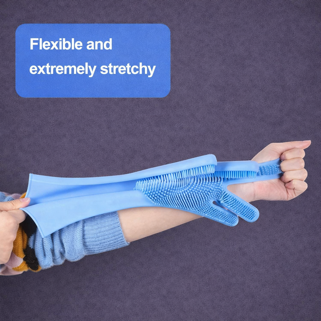 Silicon Gloves Hand Gloves