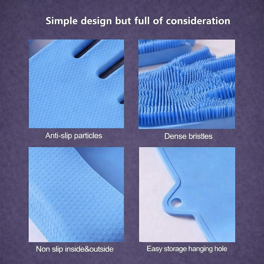 Silicon Gloves Hand Gloves