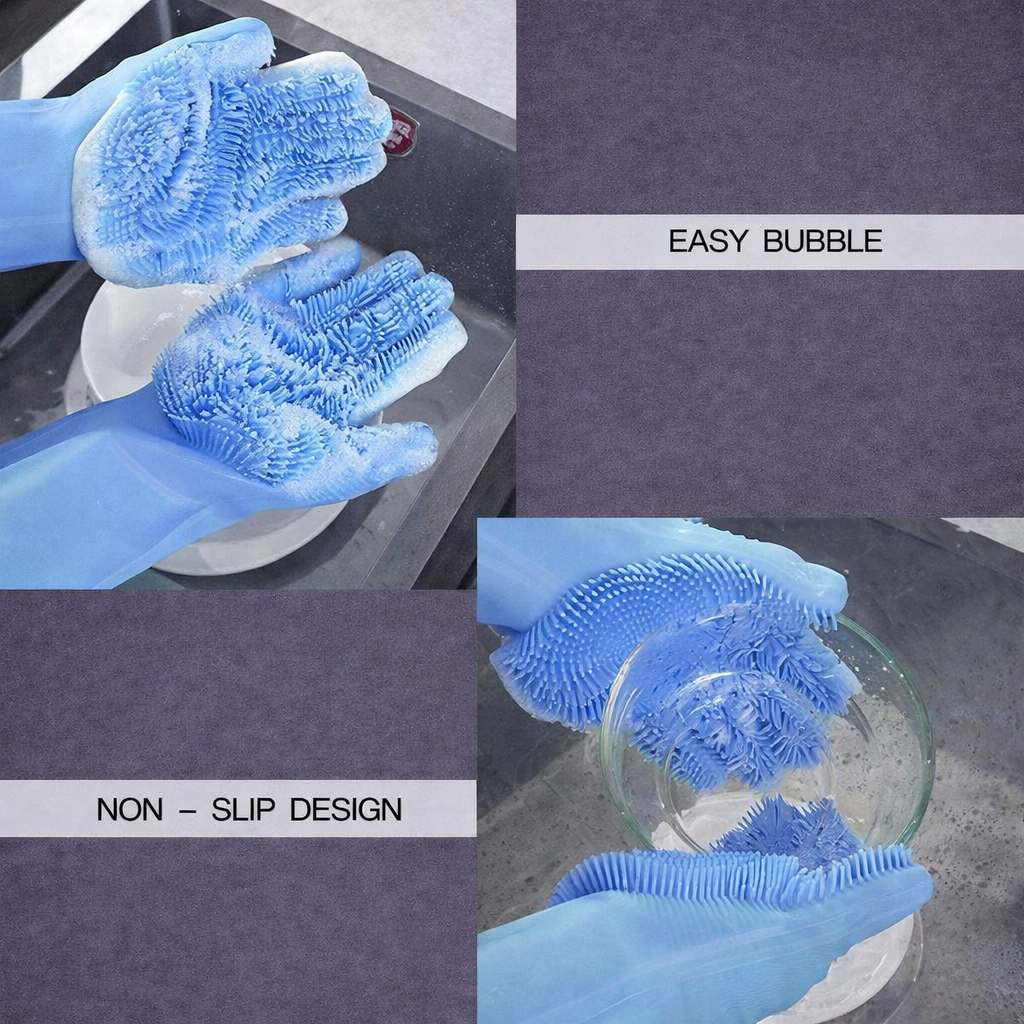 Silicon Gloves Hand Gloves