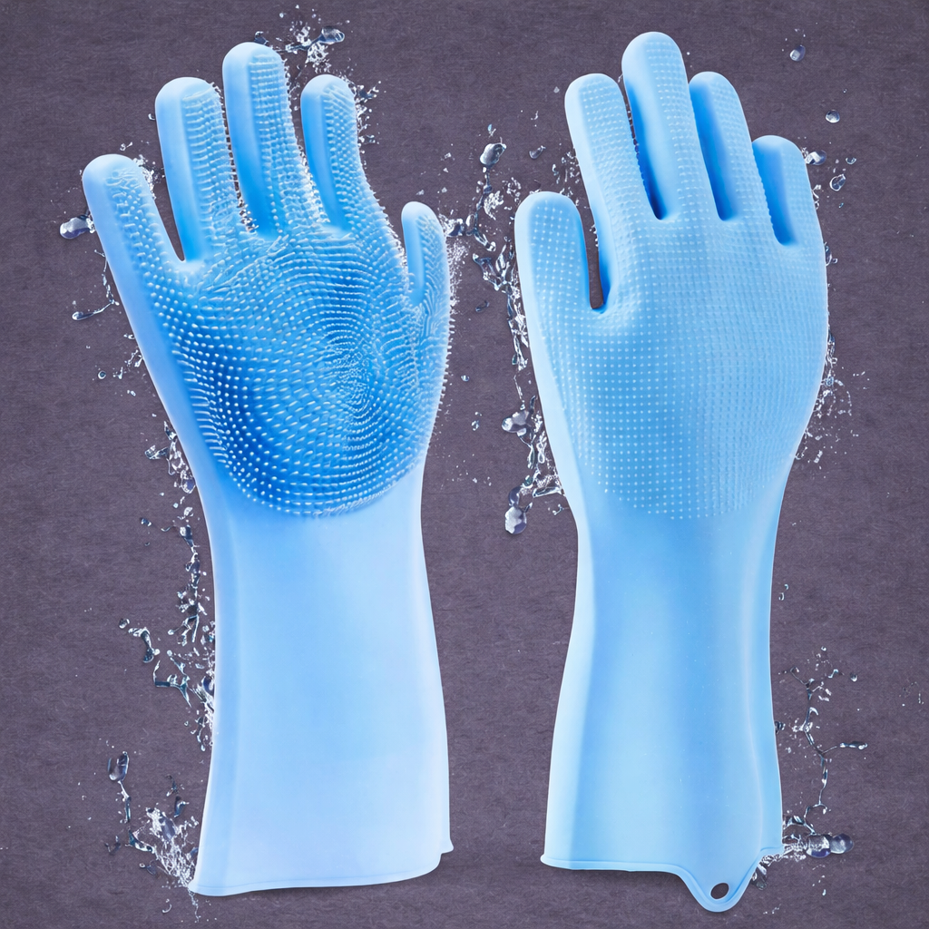 Silicon Gloves Hand Gloves