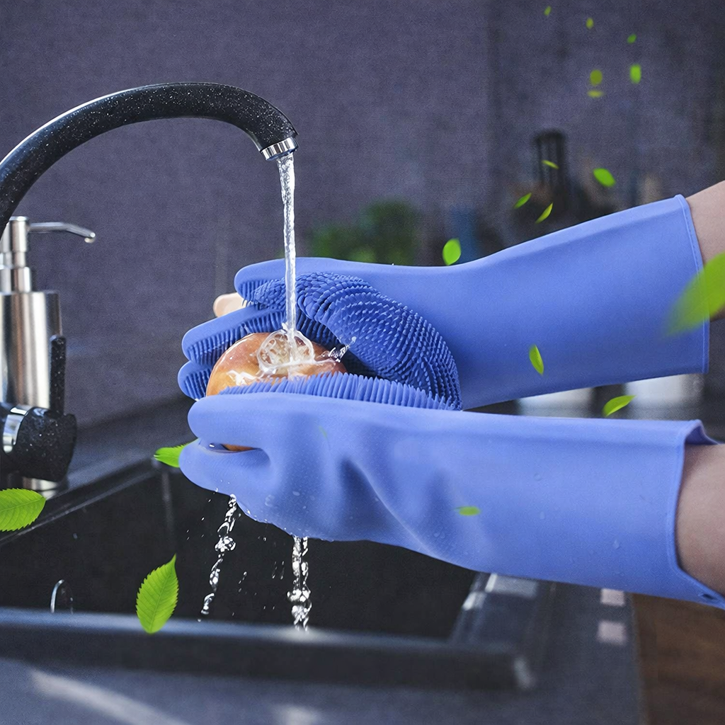 Silicon Gloves Hand Gloves