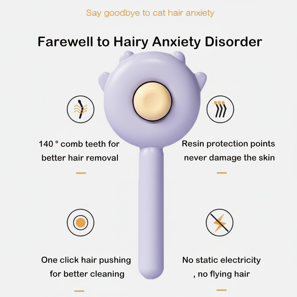 Pet Hair Remover Comb