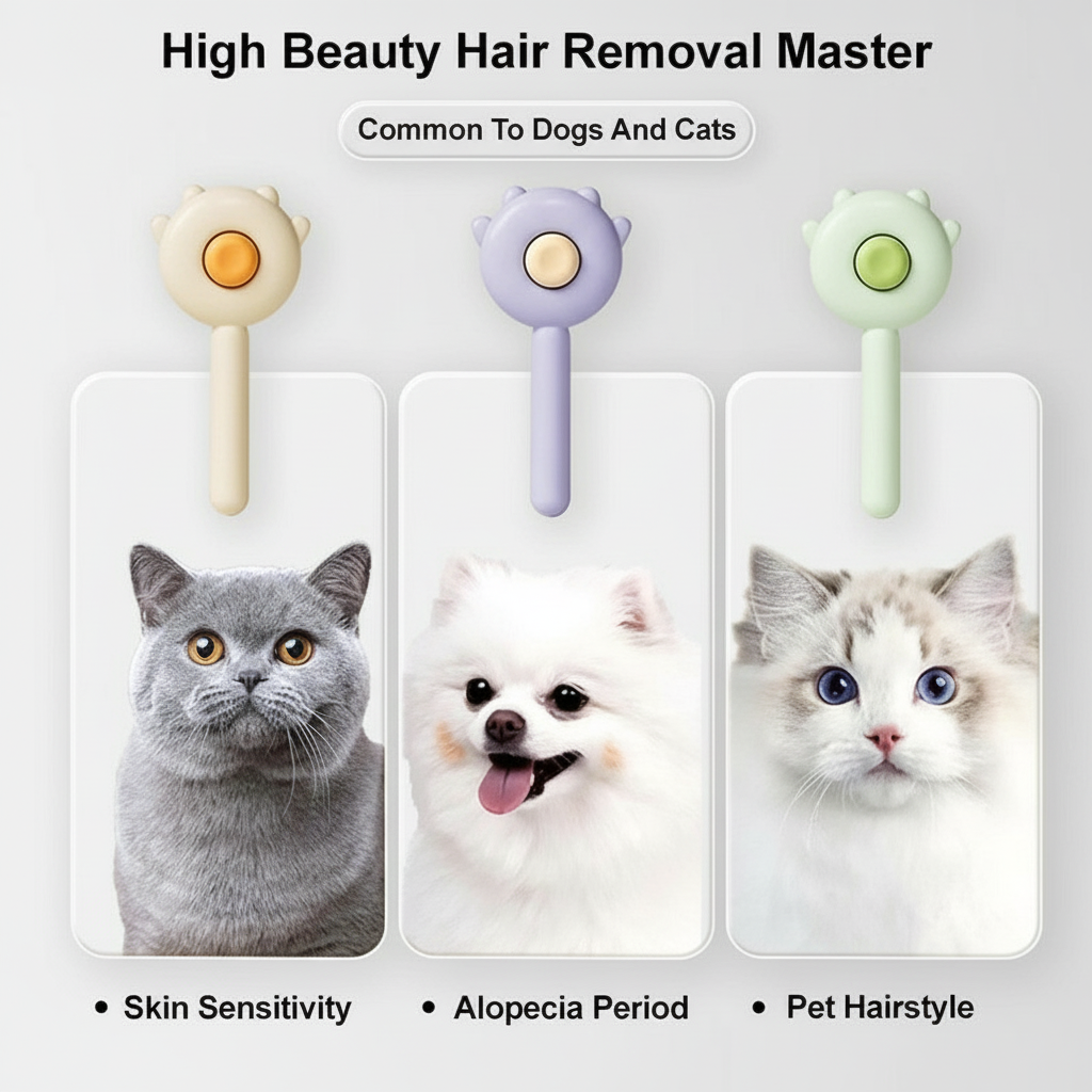 Pet Hair Remover Comb