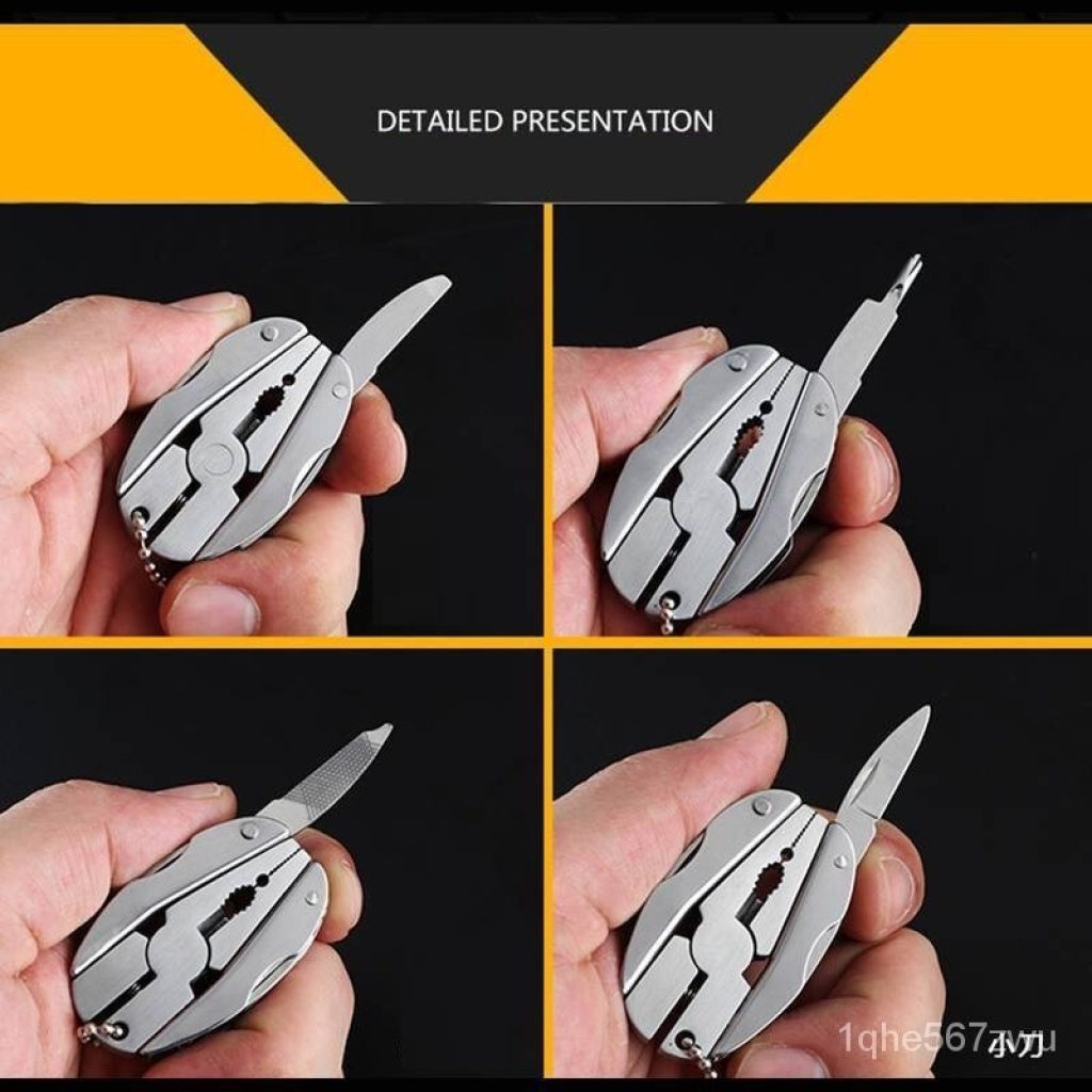 Portable multi tool folding Plier Outdoor