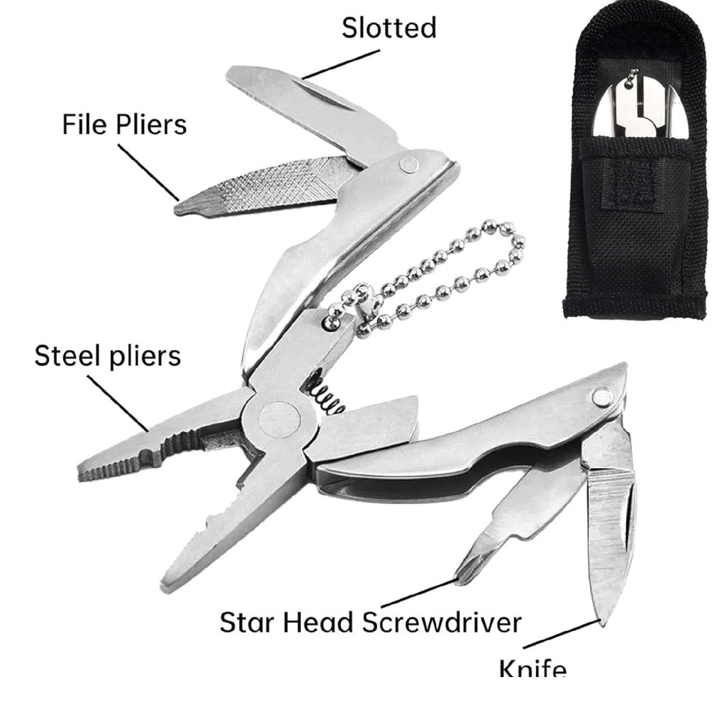 Portable multi tool folding Plier Outdoor