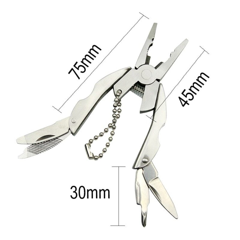 Portable multi tool folding Plier Outdoor